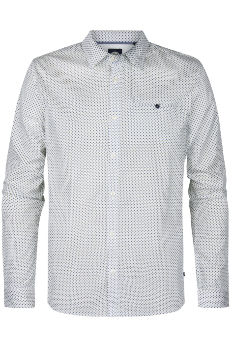 Petrol Industries men shirt long sleeve aop